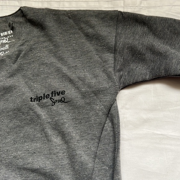 Triple Five Soul Tie Front Dress - Picture 3 of 7